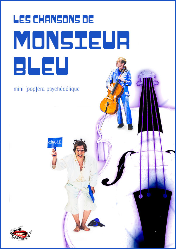 image Les chansons de Monsieur Bleu
