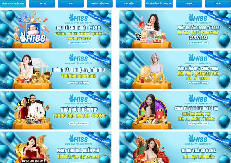 Hi88 Sân Chơi Của Mọi Nhà Cá Cược Thả Ga 4 Top 10 Game Bài Đổi Thưởng Uy Tín Nhất 2025 Khuyến Mãi Tại Hi88