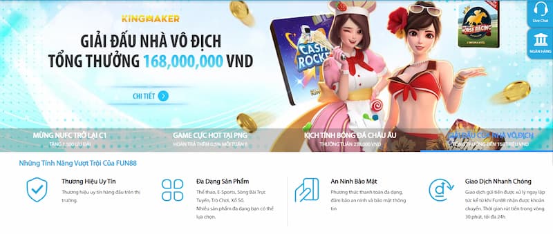 fun88 Top 10 Game Bài Đổi Thưởng Uy Tín Nhất 2025 Fun88