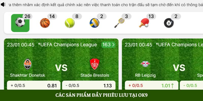 OK9 Nhà Cái Cá Cược Thể Thao Xanh Chín Nhất 2025 3 Top 10 Game Bài Đổi Thưởng Uy Tín Nhất 2025 Các Sản Phẩm Đầy Phiêu Lưu Tại Ok9