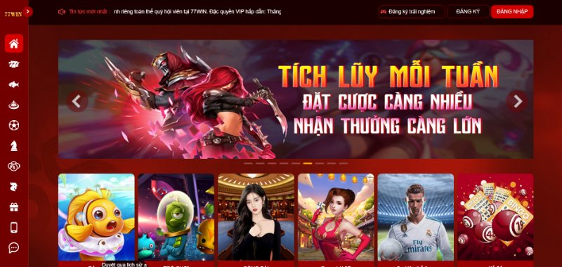 77WIN Thương hiệu nhà cái uy tín hàng đầu tại Châu Á 2 Top 10 Game Bài Đổi Thưởng Uy Tín Nhất 2025 An Toàn Bảo Mật