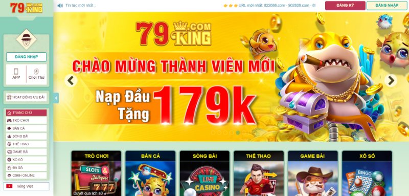 79KING Nhà cái cá cược đỉnh cao hàng đầu cho bet thủ 1 Top 10 Game Bài Đổi Thưởng Uy Tín Nhất 2025 Lịch Sử Hình Thành Nhà Cái 79King