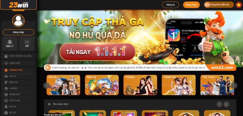 23Win Nhà cái cá cược uy tín nhất Việt Nam 3 Top 10 Game Bài Đổi Thưởng Uy Tín Nhất 2025 Bảo Mật Tuyệt Đối Sử Dụng Blockchain Và Mã Hóa Mật Khẩu Nhà Cái 23Win