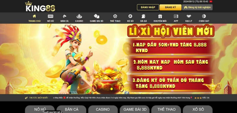 KING88 Điểm đến lý tưởng an toàn dành cho cược thủ 2 Top 10 Game Bài Đổi Thưởng Uy Tín Nhất 2025 King88 Nhà Cái An Ninh Tốt Bậc Nhất