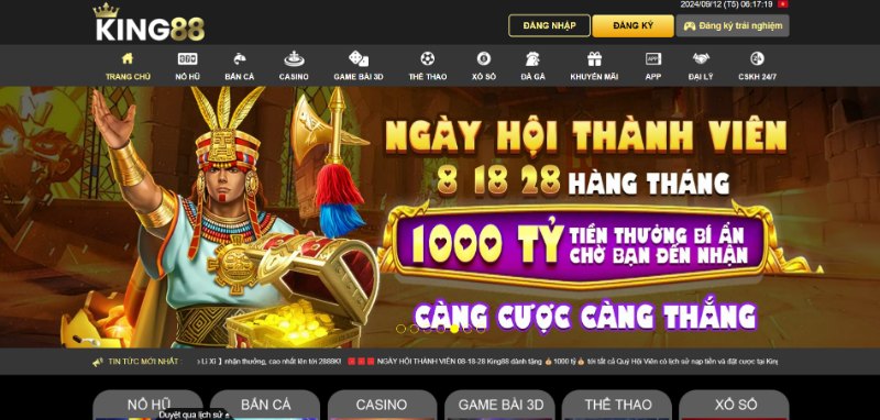 KING88 Điểm đến lý tưởng an toàn dành cho cược thủ 5 Top 10 Game Bài Đổi Thưởng Uy Tín Nhất 2025 Điểm Mạnh Nổi Bật Của Nhà Cái King88