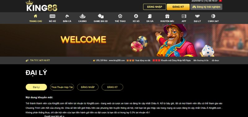 KING88 Điểm đến lý tưởng an toàn dành cho cược thủ 7 Top 10 Game Bài Đổi Thưởng Uy Tín Nhất 2025 Tìm Hiểu Lợi Ích Của Đại Lý Nhà Cái King88