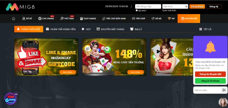 MIG8 Nhà cái độc quyền cá cược hấp dẫn cho bet thủ 2 Top 10 Game Bài Đổi Thưởng Uy Tín Nhất 2025 Trải Nghiệm Game Vui Mang Thêm Tiền Về