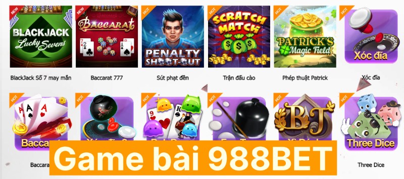 988BET Trải nghiệm trở thành triệu phú cùng nhà cái 6 Top 10 Game Bài Đổi Thưởng Uy Tín Nhất 2025 Giải Đáp Câu Hỏi Về Nhà Cái 988Bet