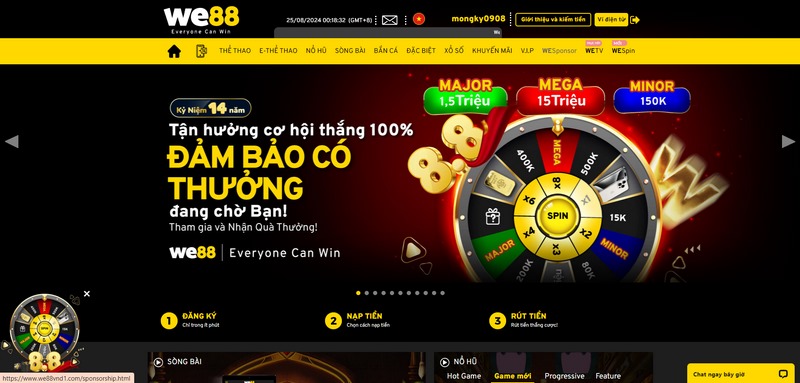 We88 Thiên đường giải trí số 1 tại Việt Nam và Châu Á 1 Top 10 Game Bài Đổi Thưởng Uy Tín Nhất 2025 Lịch Sử Hình Thành Nhà Cái Uy Tín We88