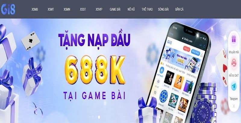 Gi8 Nhà cái uy tín và chất lượng cho mọi thành viên 6 Top 10 Game Bài Đổi Thưởng Uy Tín Nhất 2025 Vô Số Ưu Đãi Dành Tặng Tân Binh Mới Của Nhà Cái