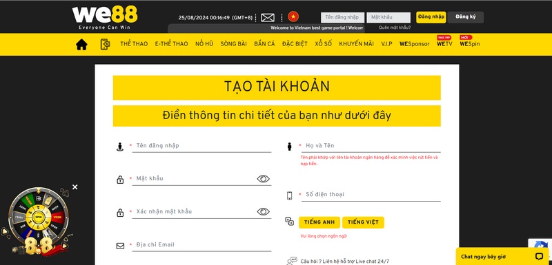 We88 Thiên đường giải trí số 1 tại Việt Nam và Châu Á 4 Top 10 Game Bài Đổi Thưởng Uy Tín Nhất 2025 Cách Đăng Ký Tài Khoản We88 Dành Cho Tân Binh