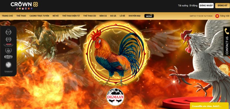 Crown88 Nhà cái cá cược hàng đầu tới từ đảo quốc sư tử 4 Top 10 Game Bài Đổi Thưởng Uy Tín Nhất 2025 Sản Phẩm Đá Gà Mang Đến Những Màn Cược Kê Ấn Tượng
