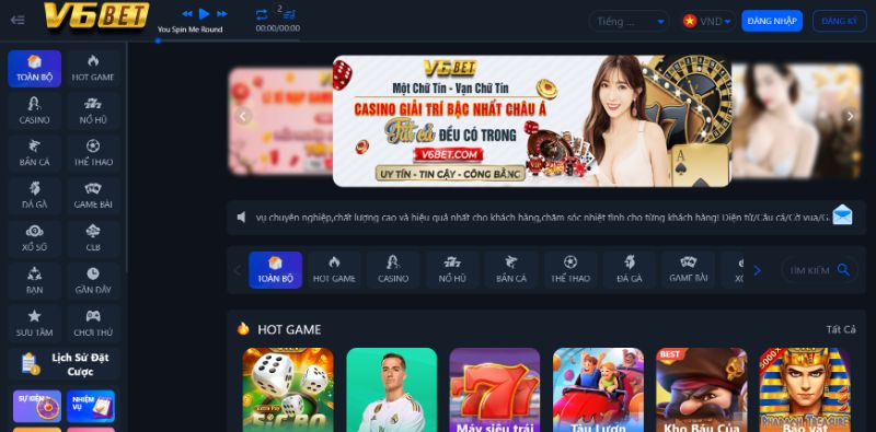 V6BET Cung Cấp Sản Phẩm Cá Cược Uy Tín Nhất Việt Nam 1 Top 10 Game Bài Đổi Thưởng Uy Tín Nhất 2025 Nhà Cái V6Bet